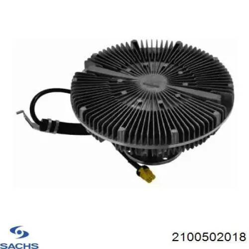 2100502018 Sachs embrague, ventilador del radiador