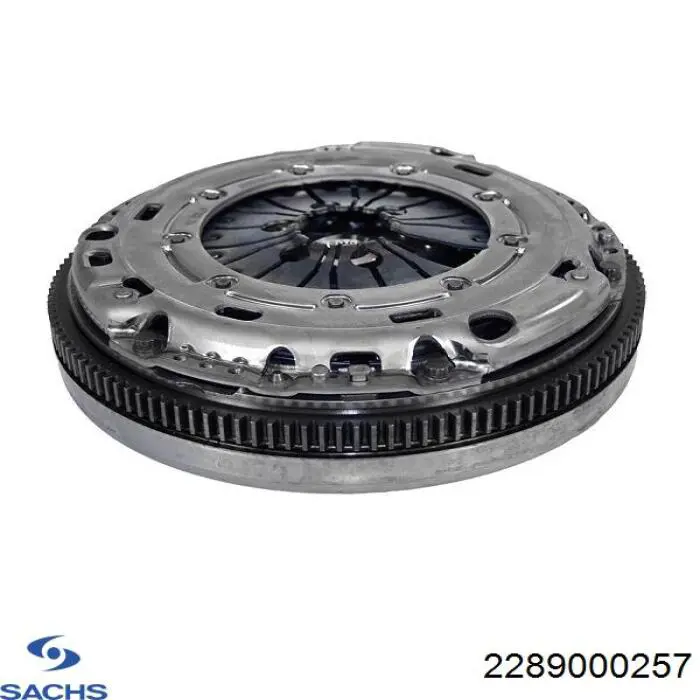 2289 000 257 Sachs volante motor