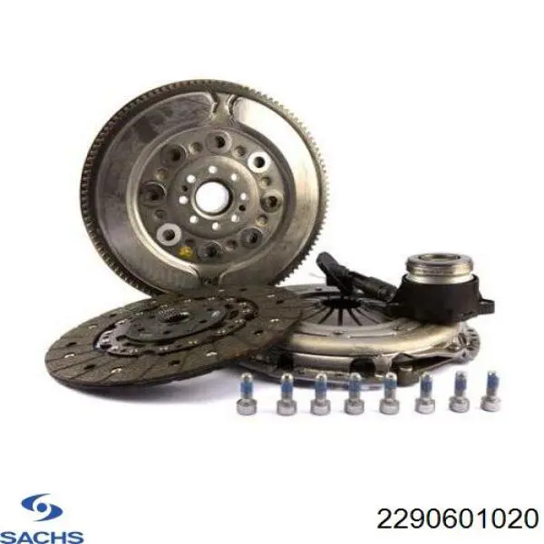 2290601020 Sachs kit de embrague (3 partes)