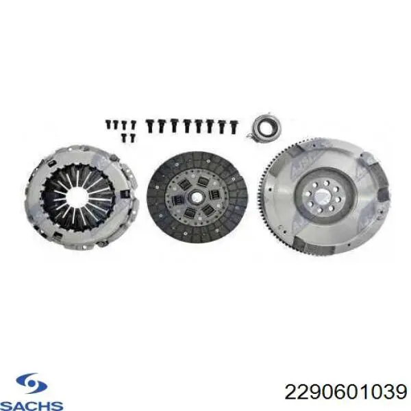 2290 601 039 Sachs kit de embrague (3 partes)