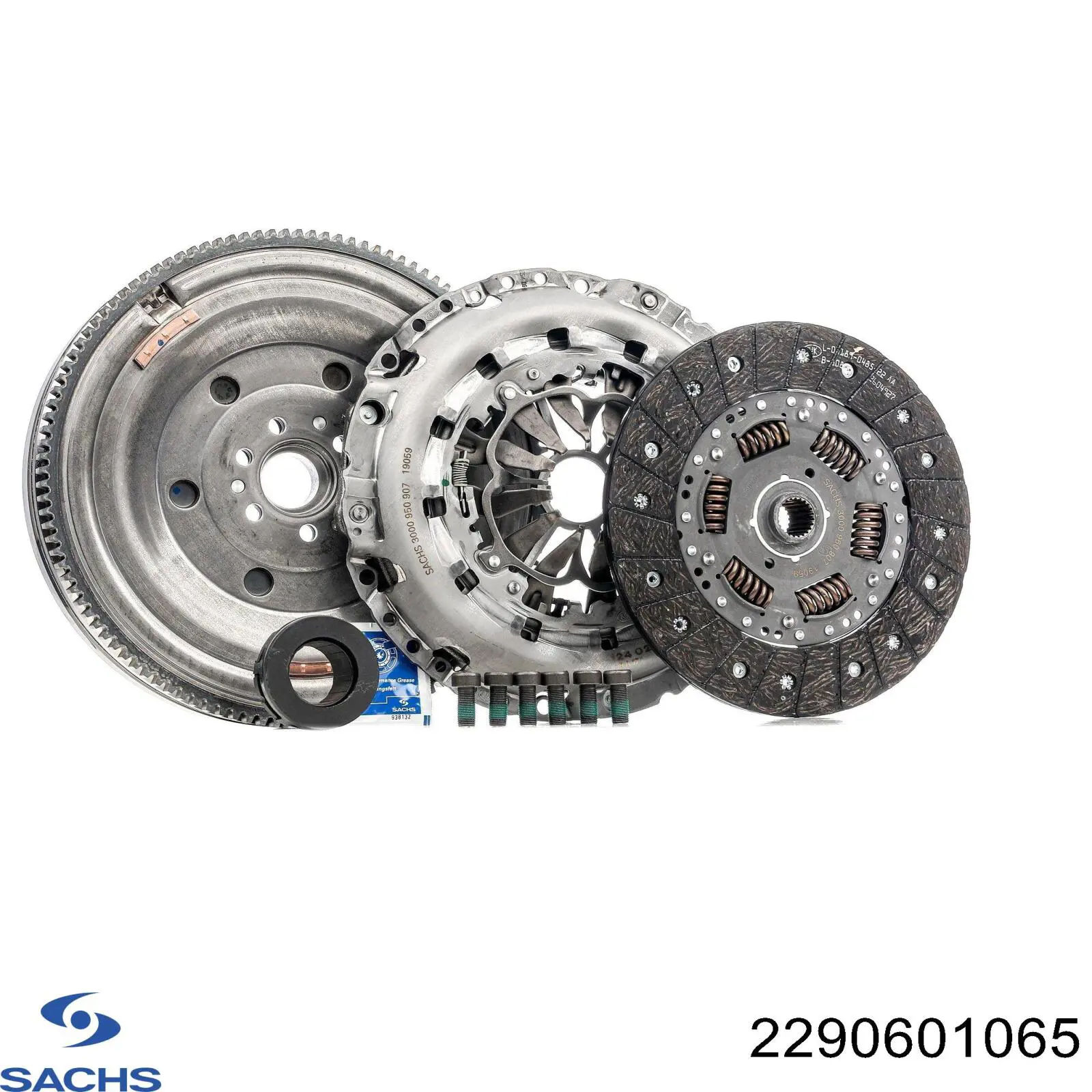 2290 601 065 Sachs volante motor