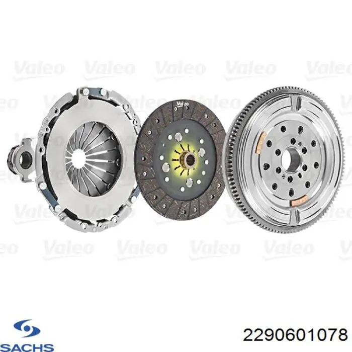 2290 601 078 Sachs volante motor