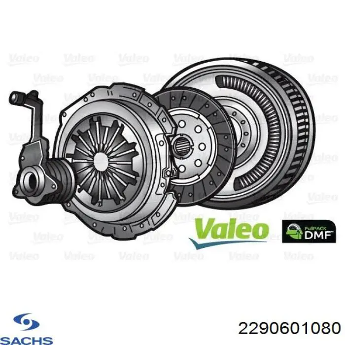 2290 601 080 Sachs volante motor