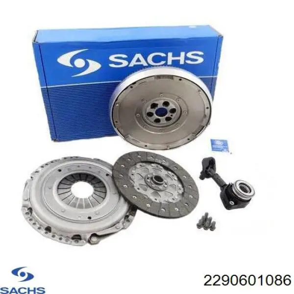 2290 601 086 Sachs kit de embrague (3 partes)