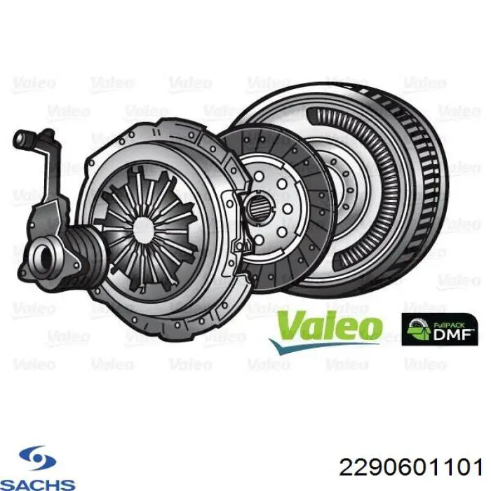 2290 601 101 Sachs volante motor