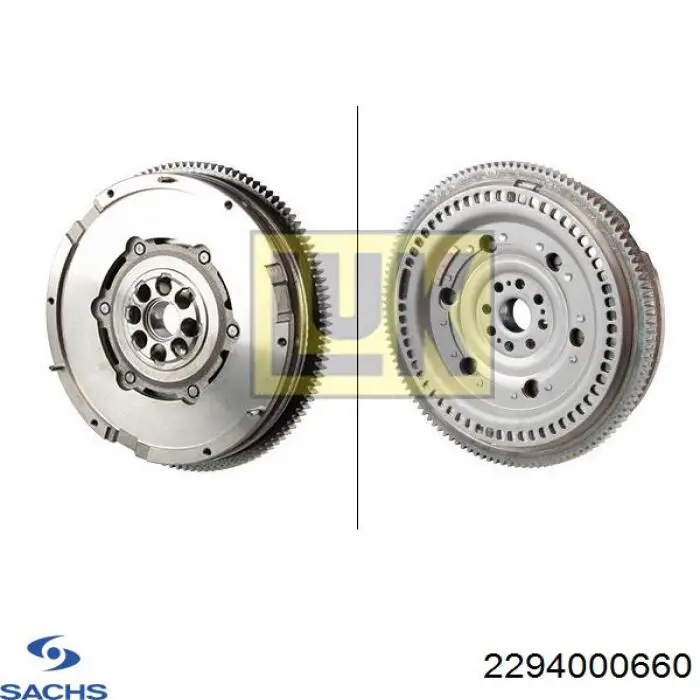 2294 000 660 Sachs volante motor