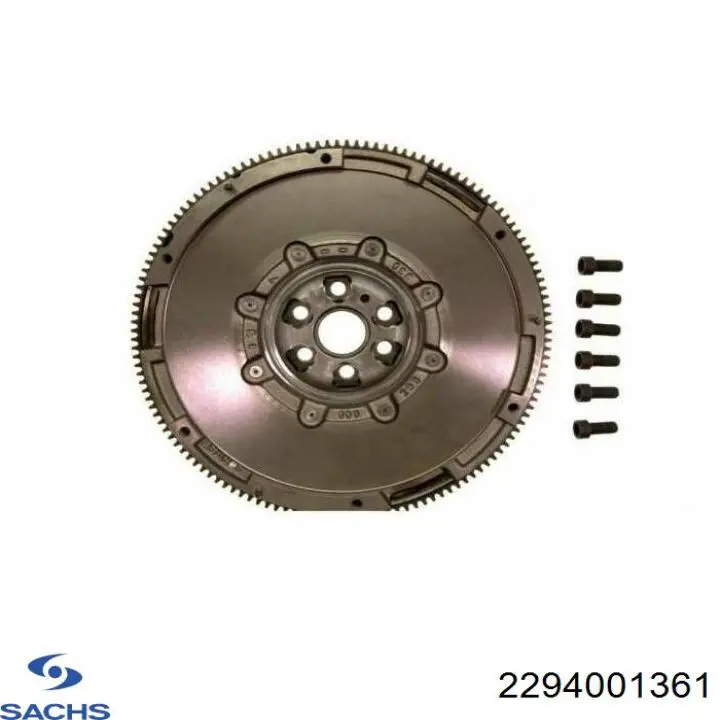 2294 001 361 Sachs volante motor