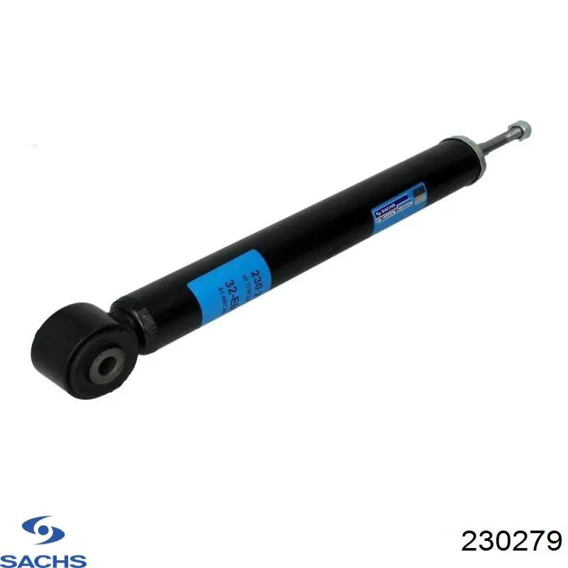 230 279 Sachs amortiguador trasero