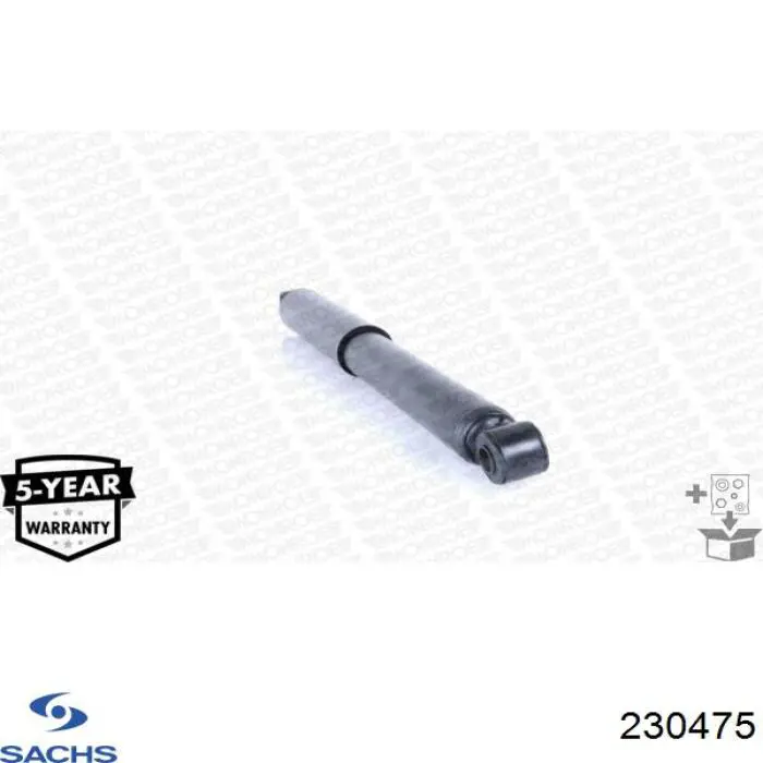 230 475 Sachs amortiguador trasero