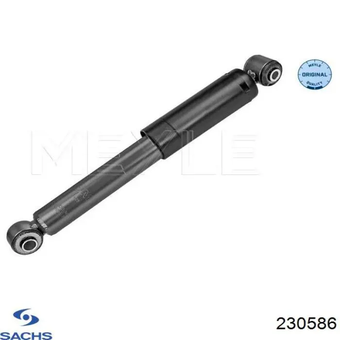 230 586 Sachs amortiguador trasero