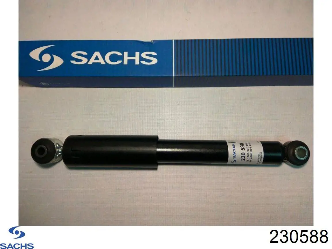 230 588 Sachs amortiguador trasero