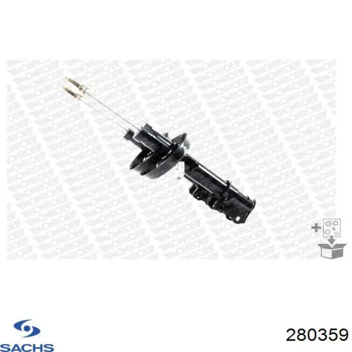 280 359 Sachs amortiguador delantero izquierdo