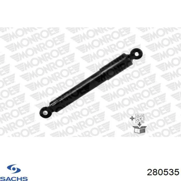 280 535 Sachs amortiguador delantero