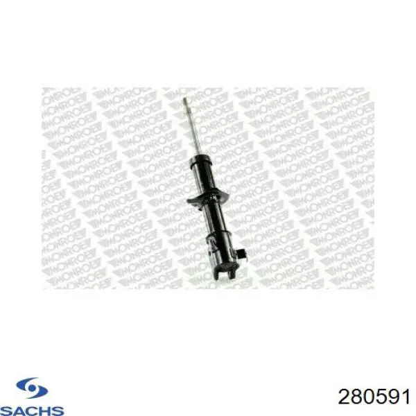 280591 Sachs amortiguador delantero izquierdo