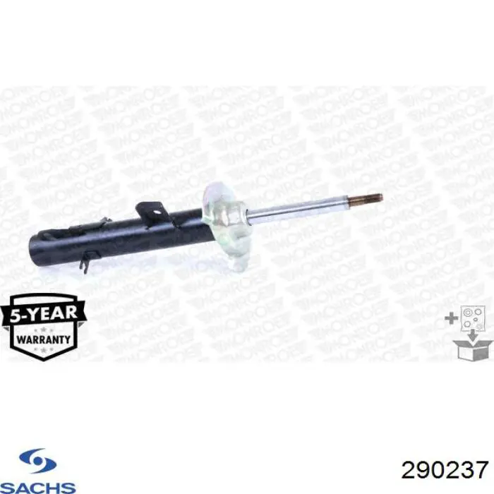 290 237 Sachs amortiguador delantero izquierdo