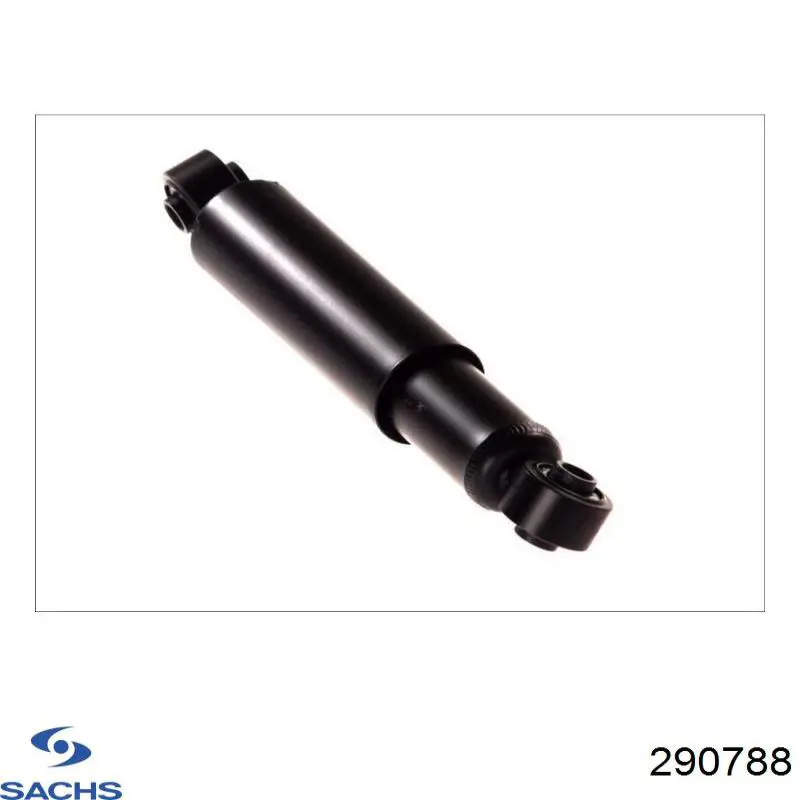 290 788 Sachs amortiguador trasero