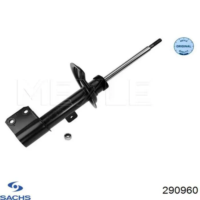 290 960 Sachs amortiguador delantero derecho