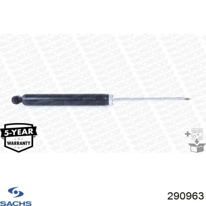 290 963 Sachs amortiguador trasero