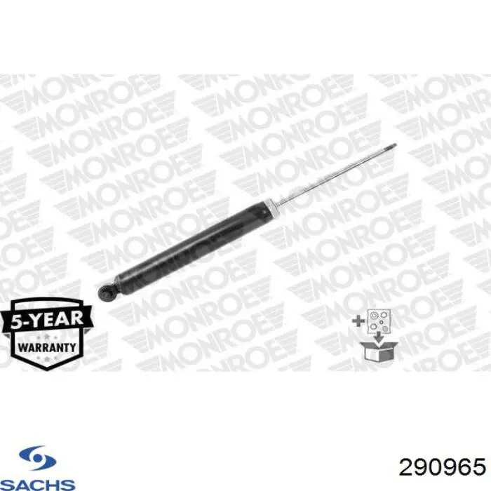 290 965 Sachs amortiguador trasero