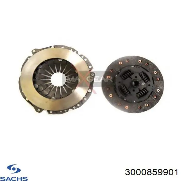 3000 859 901 Sachs kit de embrague (3 partes)