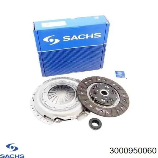 3000950060 Sachs kit de embrague (3 partes)