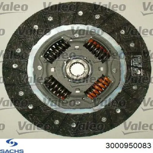 3000950083 Sachs kit de embrague (3 partes)