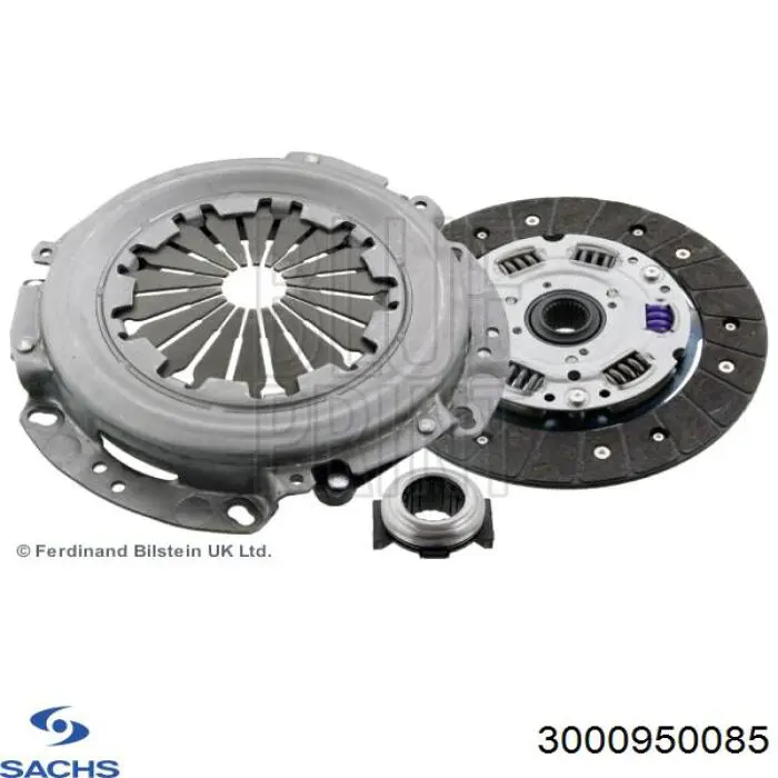 3000950085 Sachs kit de embrague (3 partes)