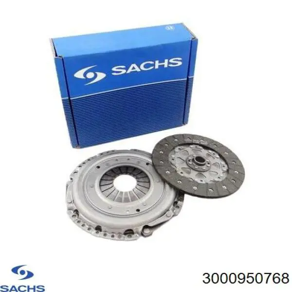 3000950768 Sachs kit de embrague (3 partes)