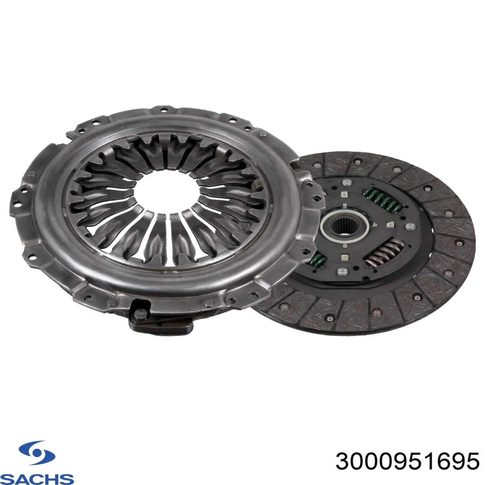 3000 951 695 Sachs disco de embrague