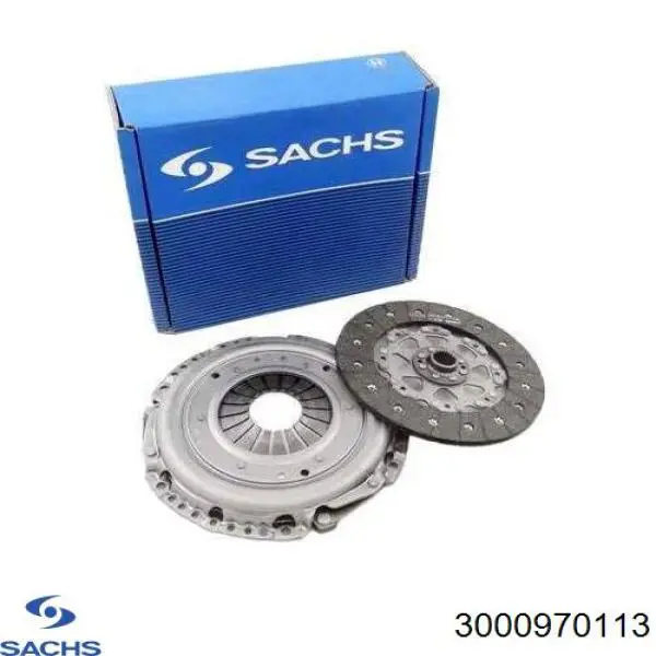 3000 970 113 Sachs kit de embrague (3 partes)