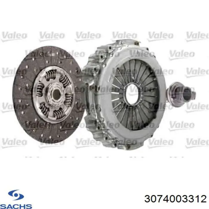 3074 003 312 Sachs cable de embrague