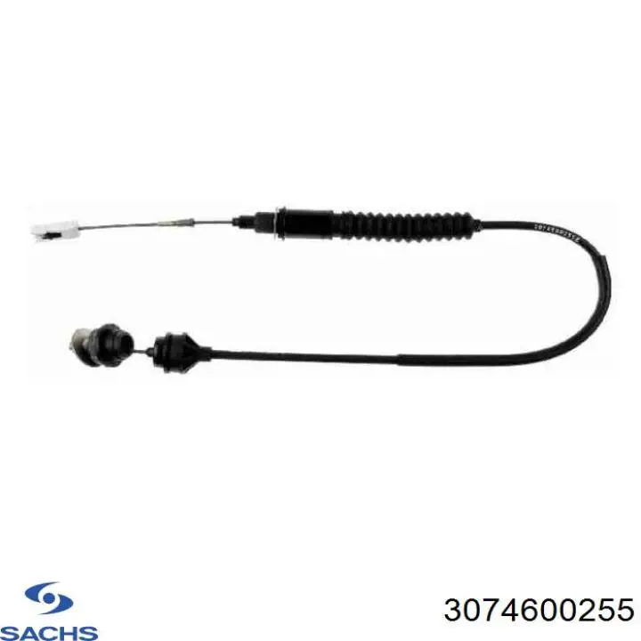 3074 600 255 Sachs cable de embrague