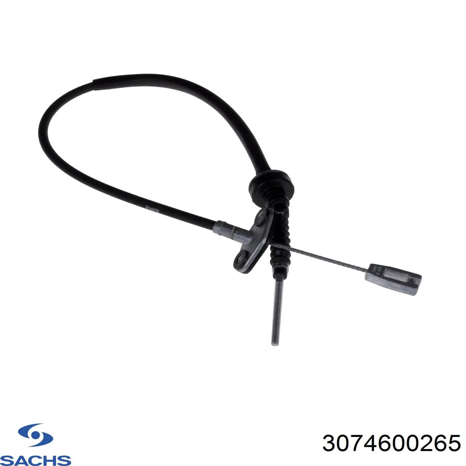 3074 600 265 Sachs cable de embrague