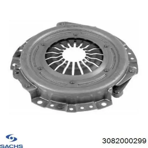  Plato de presión del embrague para Ford Ka RBT