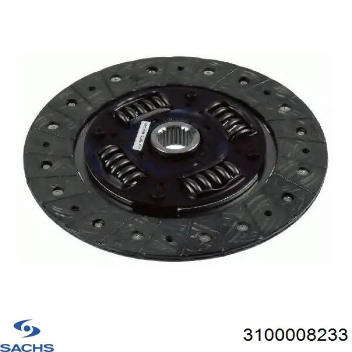 3100008233 Sachs cojinete de desembrague