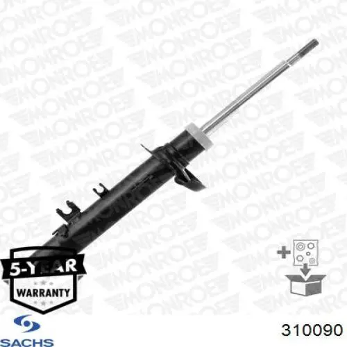 310090 Sachs amortiguador delantero izquierdo