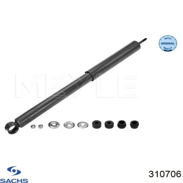 310 706 Sachs amortiguador trasero