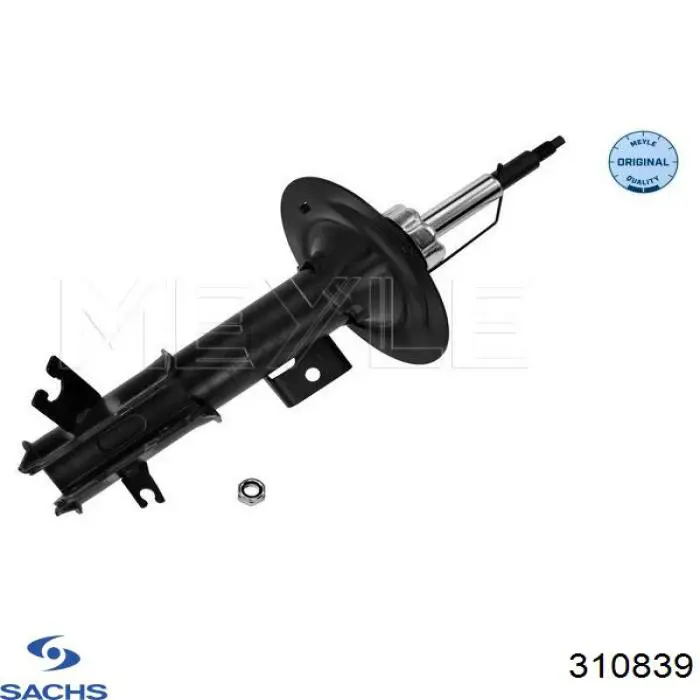 310 839 Sachs amortiguador delantero izquierdo