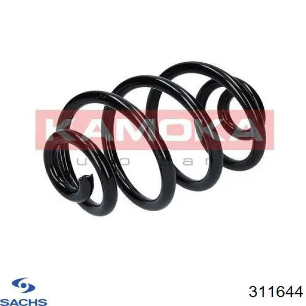 311 644 Sachs amortiguador trasero