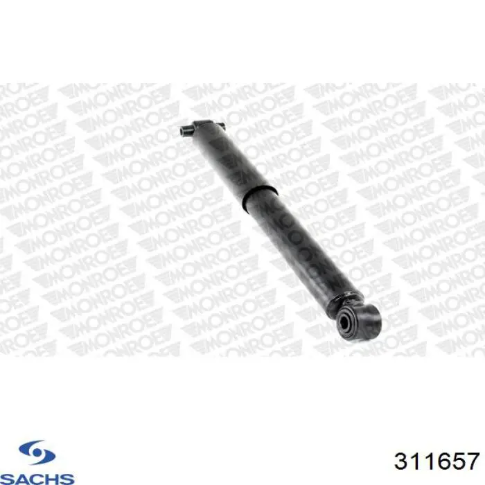 311657 Sachs amortiguador trasero