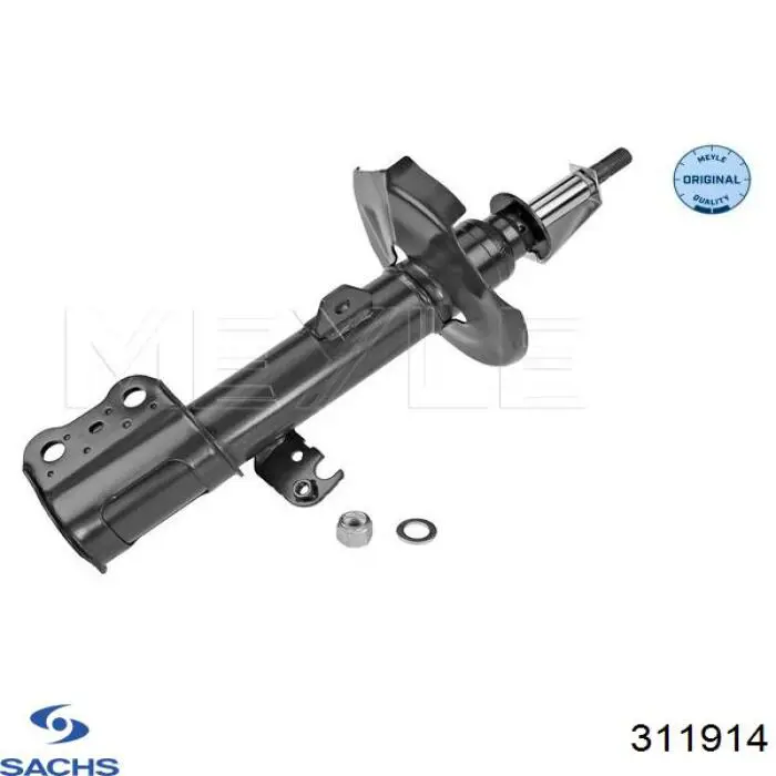 311914 Sachs amortiguador delantero izquierdo