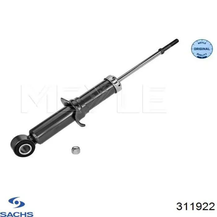 311 922 Sachs amortiguador trasero