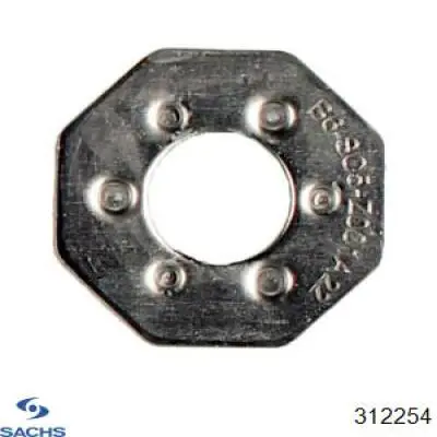 312254 Sachs amortiguador delantero