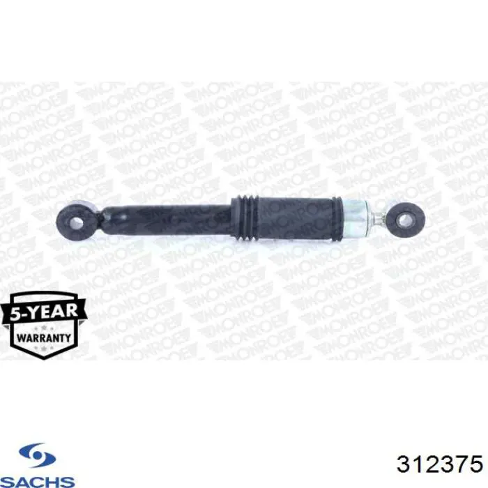 312375 Sachs amortiguador delantero