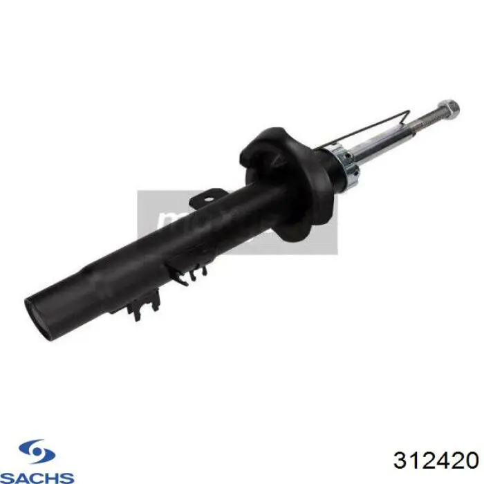 312420 Sachs amortiguador delantero izquierdo