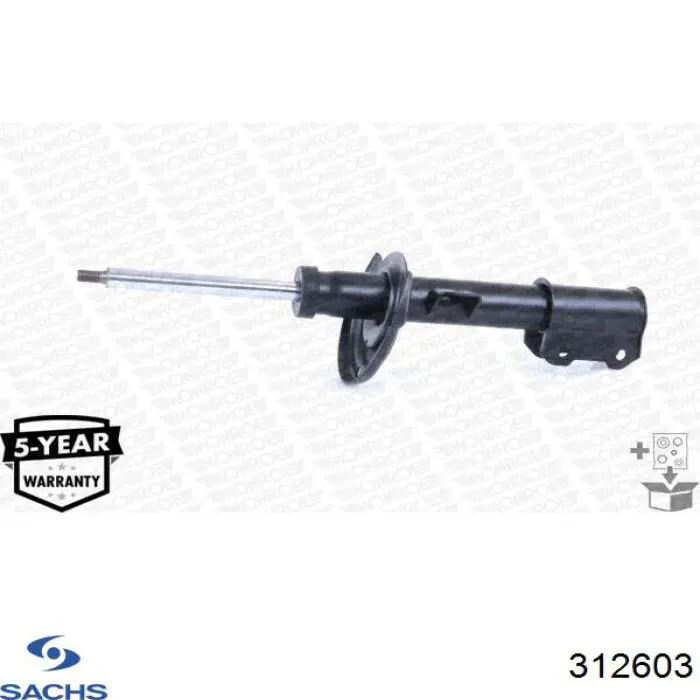 312 603 Sachs amortiguador delantero izquierdo