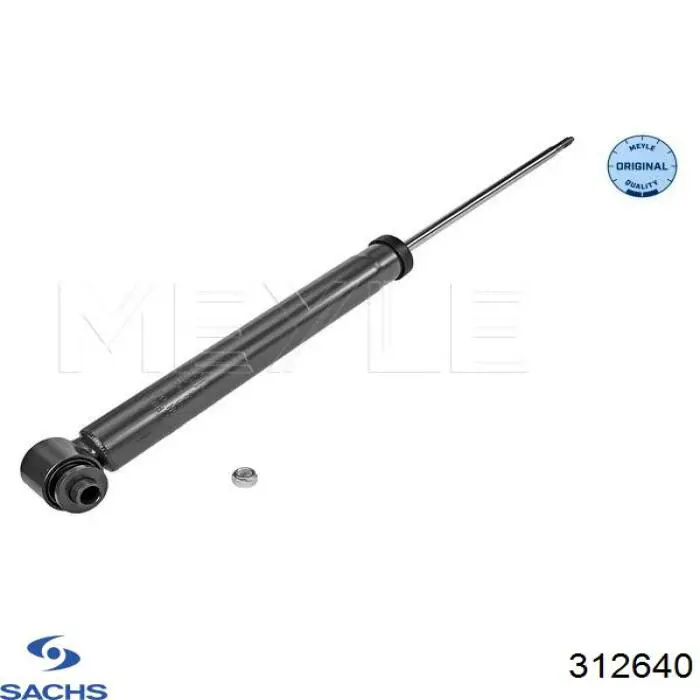 312 640 Sachs amortiguador trasero