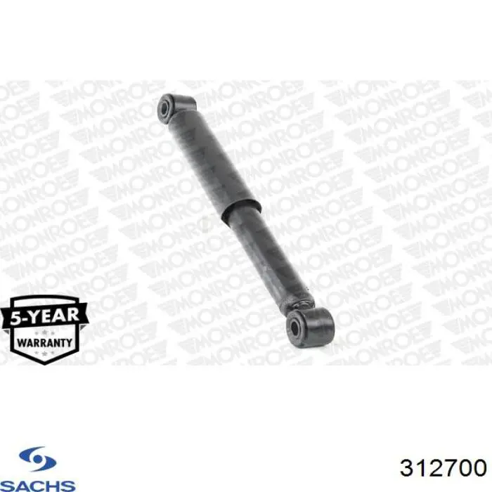 312 700 Sachs amortiguador trasero