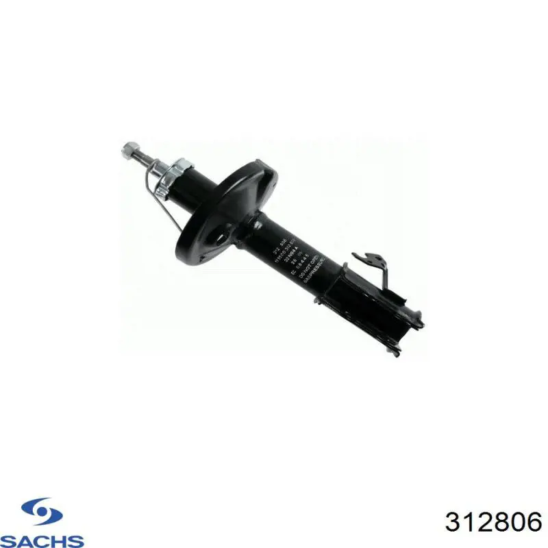 312 806 Sachs amortiguador delantero derecho