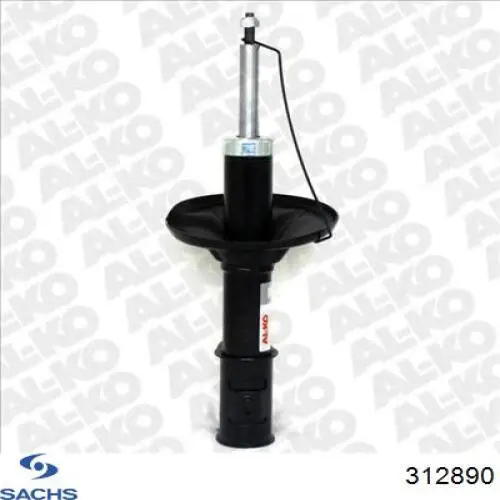 312 890 Sachs amortiguador delantero